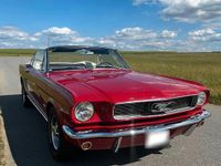 Gebraucht Ford Mustang 220 PS (161 kW) 1966 Rot Cabrio