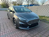 Gebraucht Ford S-MAX Titanium 190 PS (139 kW) 2021 Grau Van / Kleinbus