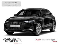 Gebraucht Audi A3 Advanced Plus 150 PS (110 kW) 2025 Mythosschwarz metallic