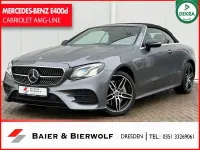 Gebraucht Mercedes E400 AMG line 340 PS (250 kW) 2020 Grau Cabrio