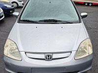 Gebraucht Honda Civic 90 PS (66 kW) 2003 Silber Kleinwagen
