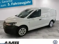Neu VW Caddy Maxi 122 PS (89 kW) 2026 Weiß Van / Kleinbus