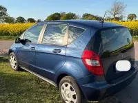 Gebraucht Mercedes A160 95 PS (69 kW) 2011 Blau Kleinwagen