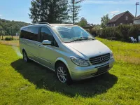 Gebraucht Mercedes Viano 150 PS (110 kW) 2003 Silber Van / Kleinbus