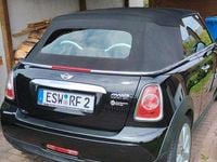 Gebraucht Mini Cooper 122 PS (89 kW) 2011 Schwarz Kleinwagen