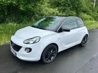 Gebraucht Opel Adam Jam 87 PS (63 kW) 2018 Weiß Kleinwagen