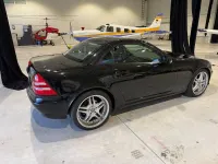 Gebraucht Mercedes SLK230 197 PS (144 kW) 2003 Schwarz Cabrio