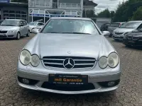 Gebraucht Mercedes CLK320 218 PS (160 kW) 2007 Silber Coupé