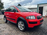 Gebraucht Audi A2 75 PS (55 kW) 2003 Rot Kleinwagen