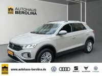 Gebraucht VW T-Roc Life 150 PS (110 kW) 2023 Grau SUV
