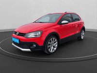 Gebraucht VW Polo Cross 90 PS (66 kW) 2015 Rot Kleinwagen