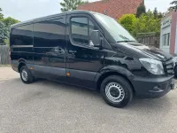 Gebraucht Mercedes Sprinter 163 PS (119 kW) 2018 Schwarz Van