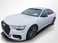 Gebraucht Audi A6 S-Line 265 PS (194 kW) 2023 Gletscherweiß Limousine