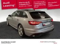 Gebraucht Audi A4 Advanced Plus 286 PS (210 kW) 2023 Florettsilber metallic Kombi