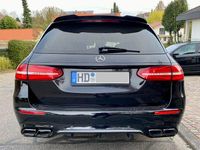 Gebraucht Mercedes E400 340 PS (250 kW) 2019 Schwarz Limousine
