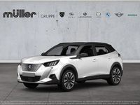 Gebraucht Peugeot e-2008 GT 100 kW (136 PS) 2021 Lack weiss perlglänzend/typ au SUV