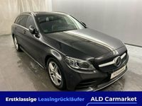 gebraucht Mercedes C300 d T 4Matic 9G-TRONIC AMG Line Kombi, 5-türig, Automatik, 9-Gang