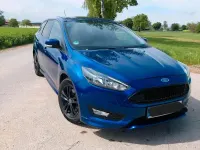 Gebraucht Ford Focus ST-Line 150 PS (110 kW) 2017 Blau Kombi