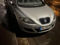 Gebraucht Seat Leon 105 PS (77 kW) 2007 Silber Kleinwagen