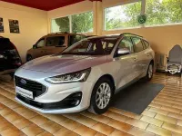 Gebraucht Ford Focus Cool & Connect 125 PS (91 kW) 2022 Silber Limousine