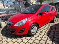 Gebraucht Opel Corsa Selection 69 PS (50 kW) 2011 Rot Kleinwagen