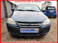 Gebraucht Opel Corsa 80 PS (58 kW) 2006 Schwarz Kleinwagen