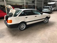 Usata Audi 80 Basis 1987 Bianco Berlina