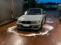 Usata BMW 330 231 CV (169 kW) 2001 Grigio Cabrio