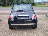 Gebraucht Fiat 500 Lounge 69 PS (50 kW) 2012 Schwarz Kleinwagen