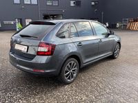 Gebraucht Skoda Rapid Drive 110 PS (80 kW) 2017 Grau Kleinwagen