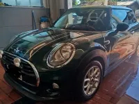 Gebraucht Mini One D 95 PS (69 kW) 2015 Grün Kleinwagen
