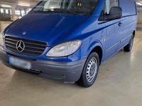 Gebraucht Mercedes Vito 2006 Blau Van