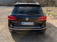 Gebraucht VW Touareg R-line 262 PS (192 kW) 2015 Schwarz SUV