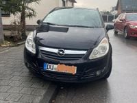 Gebraucht Opel Corsa 60 PS (44 kW) 2007 Schwarz Kleinwagen