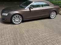 Gebraucht Audi A5 Cabriolet Comfort 211 PS (155 kW) 2011 Braun Cabrio
