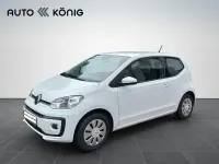 Gebraucht VW up! 65 PS (47 kW) 2023 Weiß Kleinwagen