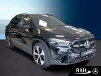 Gebraucht Mercedes GLA220 Progressive 190 PS (139 kW) 2026 Unilack nachtschwarz SUV