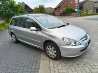 Gebraucht Peugeot 307 109 PS (80 kW) 2003 Silber Kombi