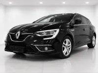 Gebraucht Renault Mégane GrandTour Intens 110 PS (80 kW) 2017 Schwarz Kombi