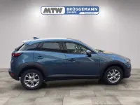 Brugt Mazda CX-3 Selection 121 HK (88 kW) 2022 Blå SUV