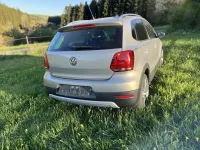 Brugt VW Polo Cross 105 HK (77 kW) 2010 Beige Hatchback