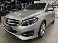 Gebraucht Mercedes B200 136 PS (100 kW) 2018 Silber Van / Kleinbus