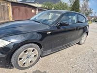 Second-hand BMW 116 122 CP (89 kW) 2008 Negru Hatchback