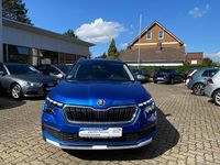 Gebraucht Skoda Kamiq ScoutLine 110 PS (80 kW) 2022 Blau SUV