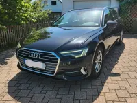 Gebraucht Audi A6 231 PS (169 kW) 2020 Schwarz Kombi