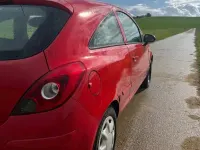 Gebraucht Opel Corsa 60 PS (44 kW) 2006 Rot Kleinwagen