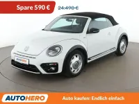 Gebraucht VW Beetle R-line 150 PS (110 kW) 2018 Weiß Kleinwagen