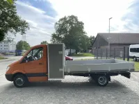 Gebraucht Mercedes Sprinter 150 PS (110 kW) 2008 Orange Van