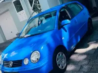 Gebraucht VW Polo 76 PS (55 kW) 2004 Blau Kombi