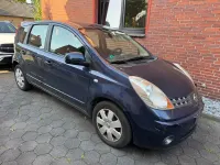 Gebraucht Nissan Note Acenta 88 PS (64 kW) 2008 Blau Kleinwagen